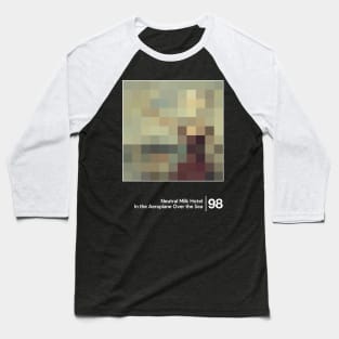 Neutral Milk Hotel / Minimal Style Graphic Artwork Baseball T-Shirt